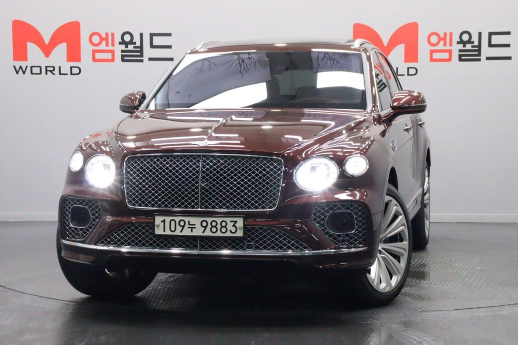 Bentley Bentayga 4.0 V8, 2021