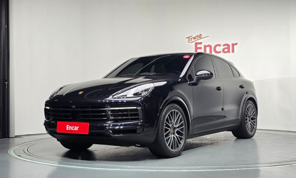 Porsche Cayenne 3.0 Coupe, 2022