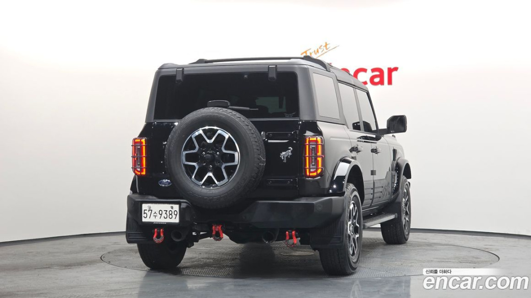 Ford Bronco 2.7 Outer Banks, 2022