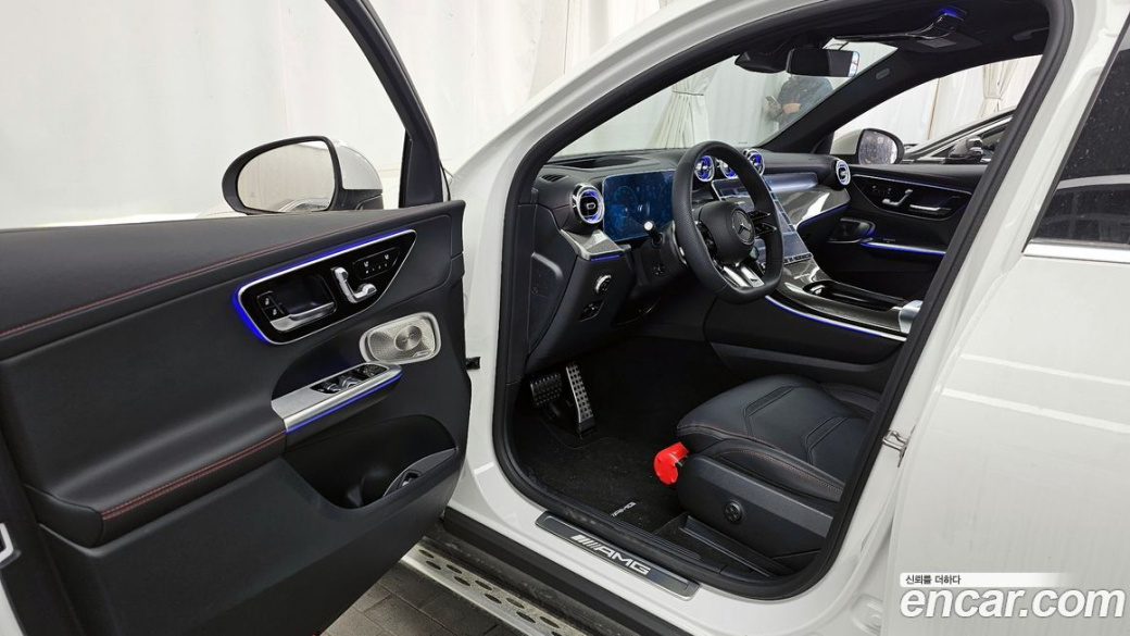 Mercedes-Benz GLC-Class AMG GLC43 4MATIC Coupe, 2026