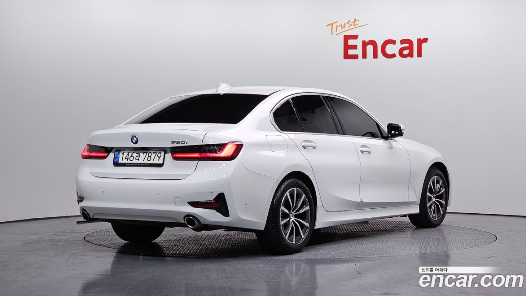 BMW 3-Series 320i, 2022