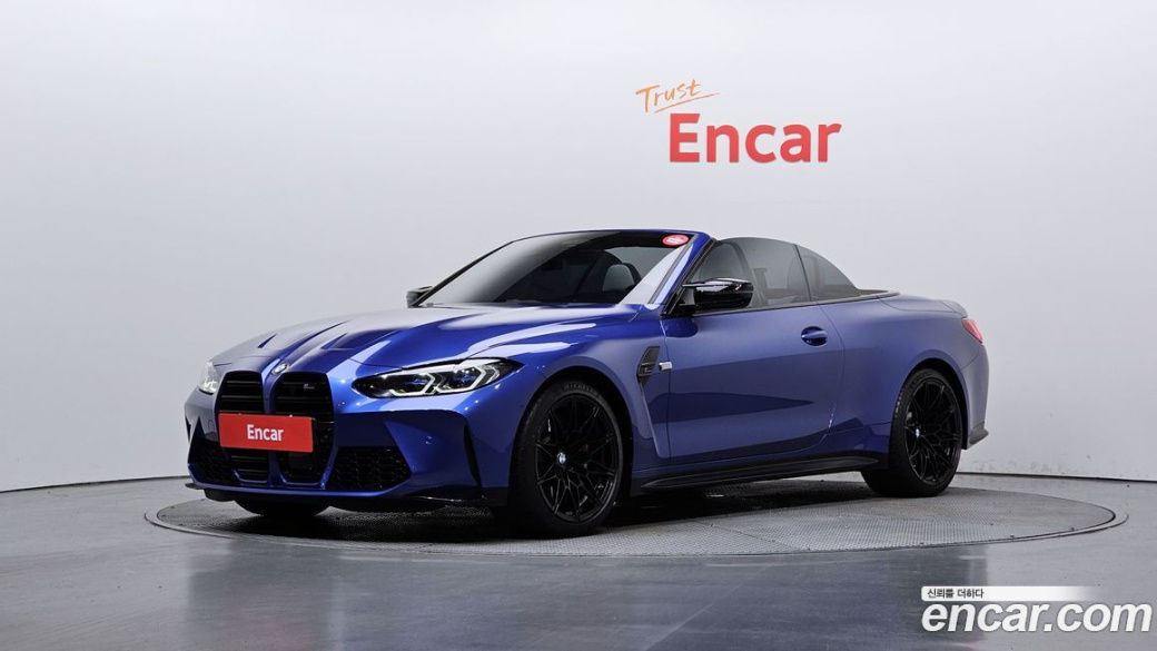 BMW M4 M4 Convertible Competition M xDrive, 2022