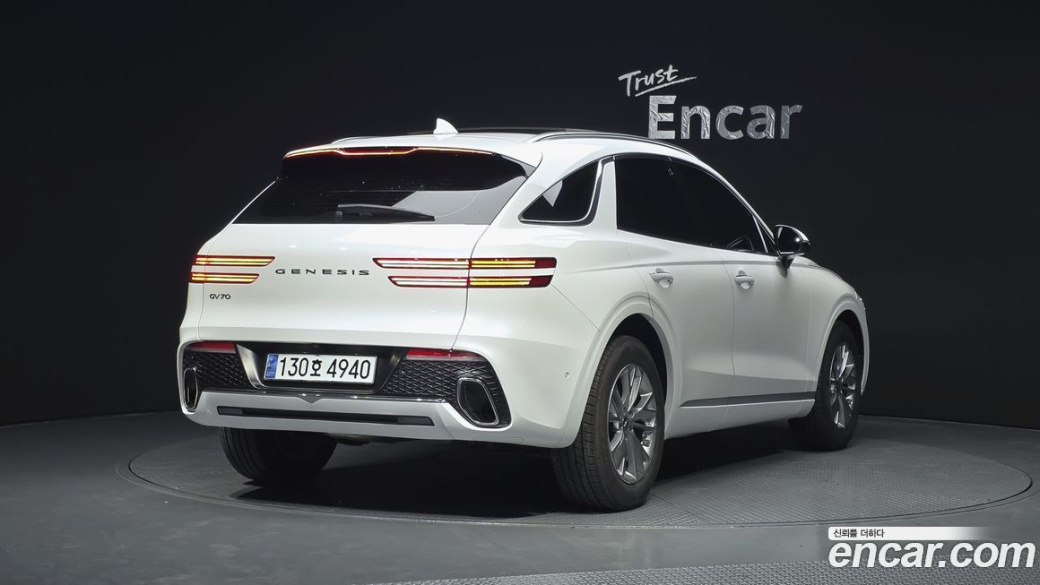 Genesis GV70 2.5T Gasoline 2WD, 2024