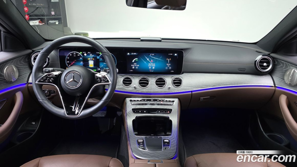 Mercedes-Benz E-Class E350 4MATIC Exclusive, 2023