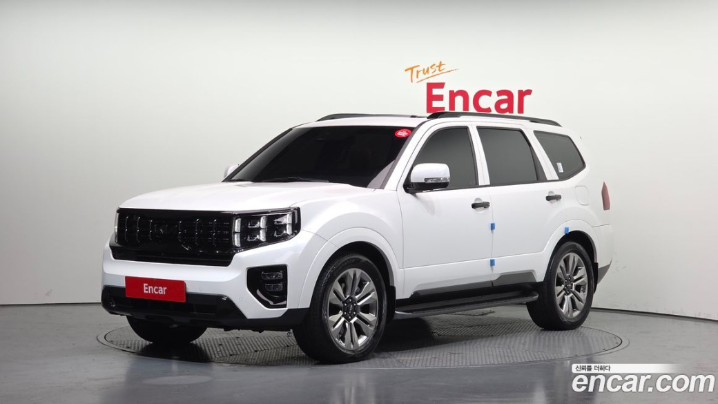 Kia Mohave Diesel 3.0 4WD 6-Seater, 2022