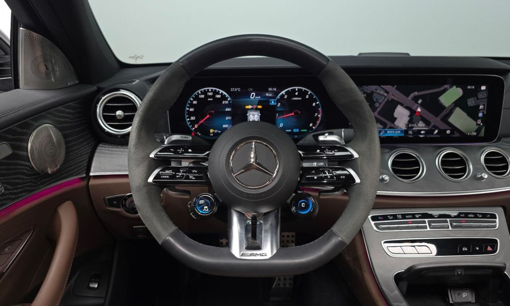 Mercedes-Benz E-Class E53 AMG 4MATIC+, 2023