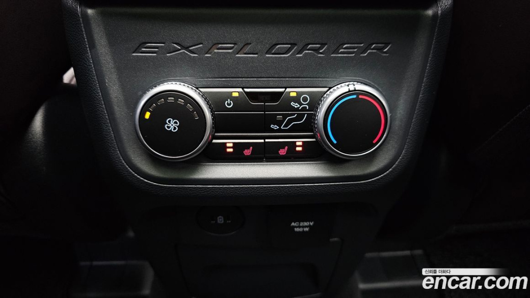 Ford Explorer 2.3 Platinum 4WD, 2025