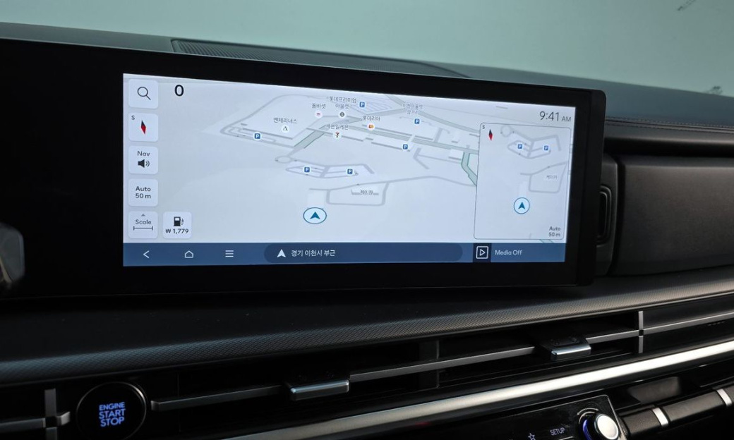 Hyundai Santafe Gasoline 2.5T 2WD, 2024