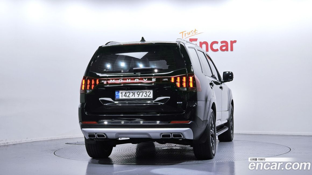 Kia Mohave Diesel 3.0 4WD 5-Seater, 2022