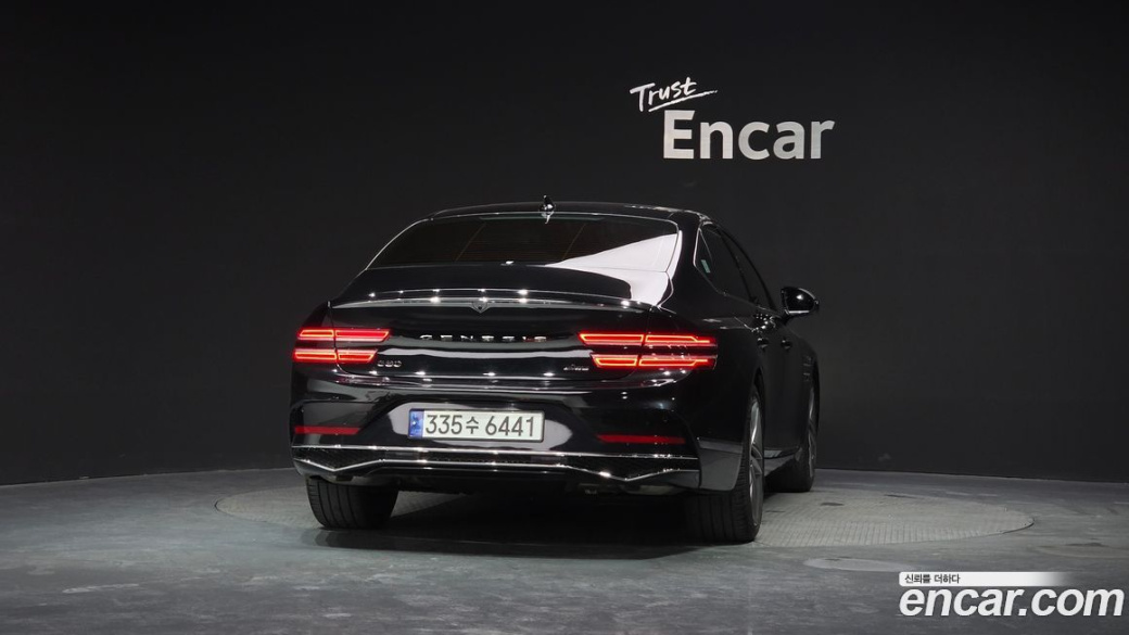 Genesis G80 Gasoline 2.5 Turbo AWD, 2025