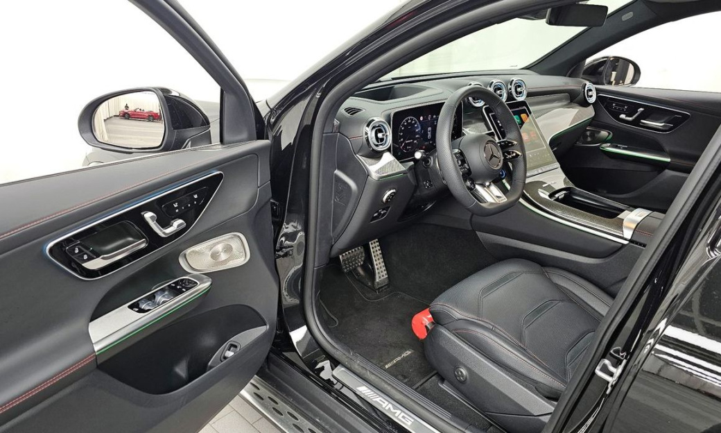 Mercedes-Benz GLC-Class AMG GLC43 4MATIC Coupe, 2025