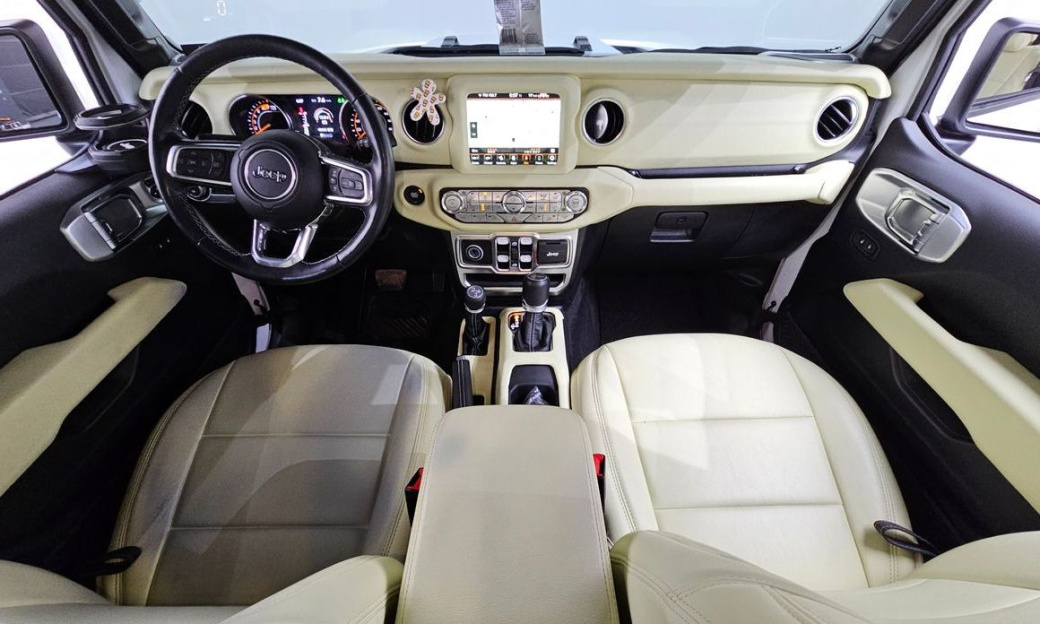 Jeep Wrangler 2.0 Overland Power Top 4Door, 2022