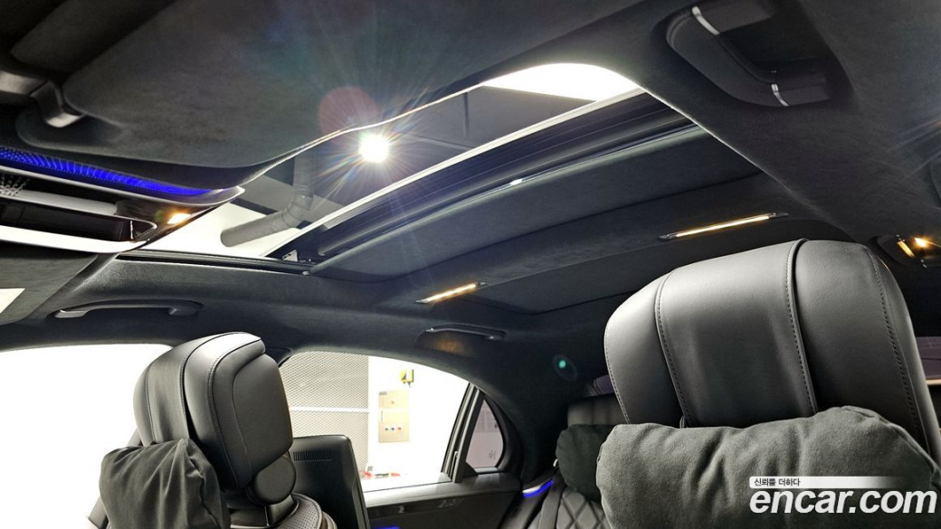Mercedes-Benz S-Class S580L 4MATIC, 2021