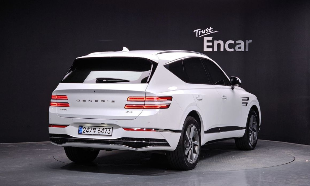 Genesis GV80 2.5T Gasoline AWD, 2024