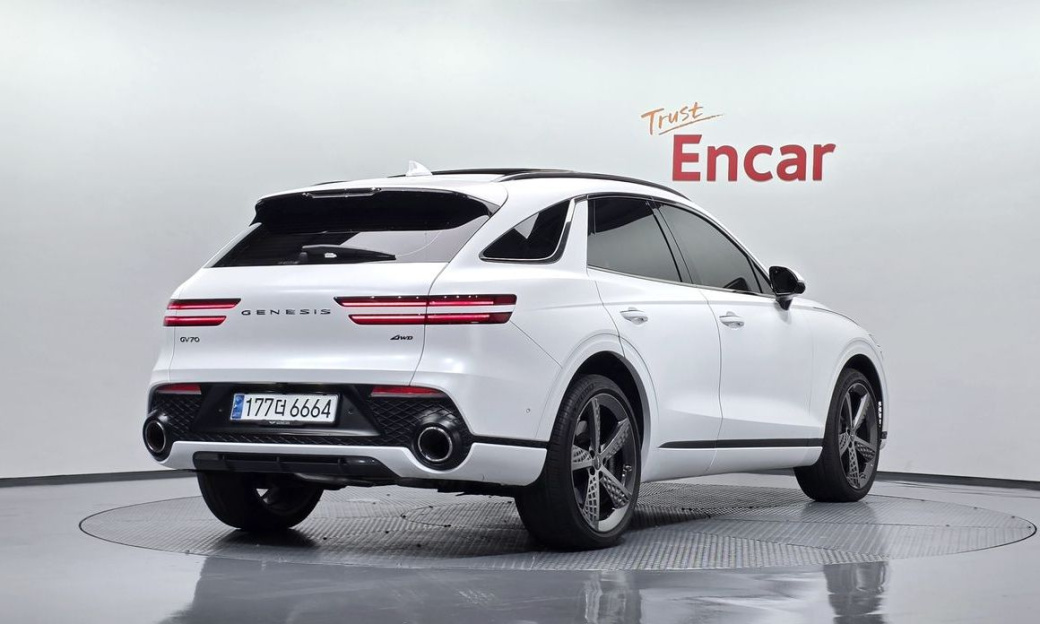 Genesis GV70 2.5T Gasoline AWD, 2024
