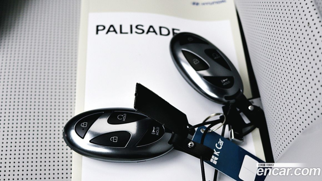 Hyundai Palisade Gasoline 2.5T 2WD 9-Seater, 2026