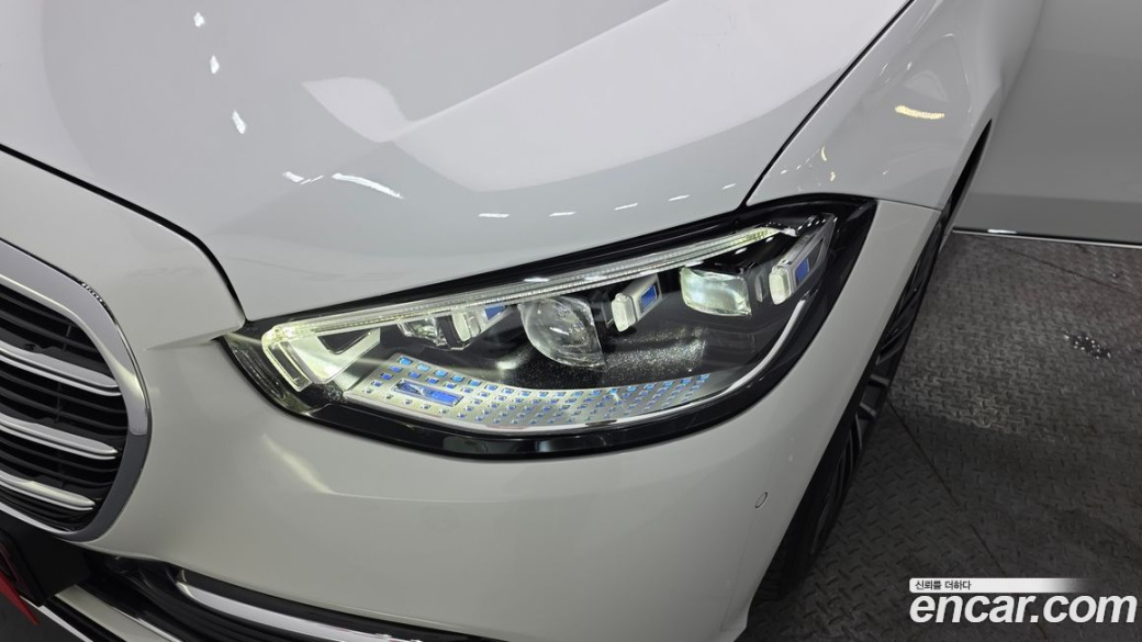Mercedes-Benz S-Class S450 d 4MATIC, 2024