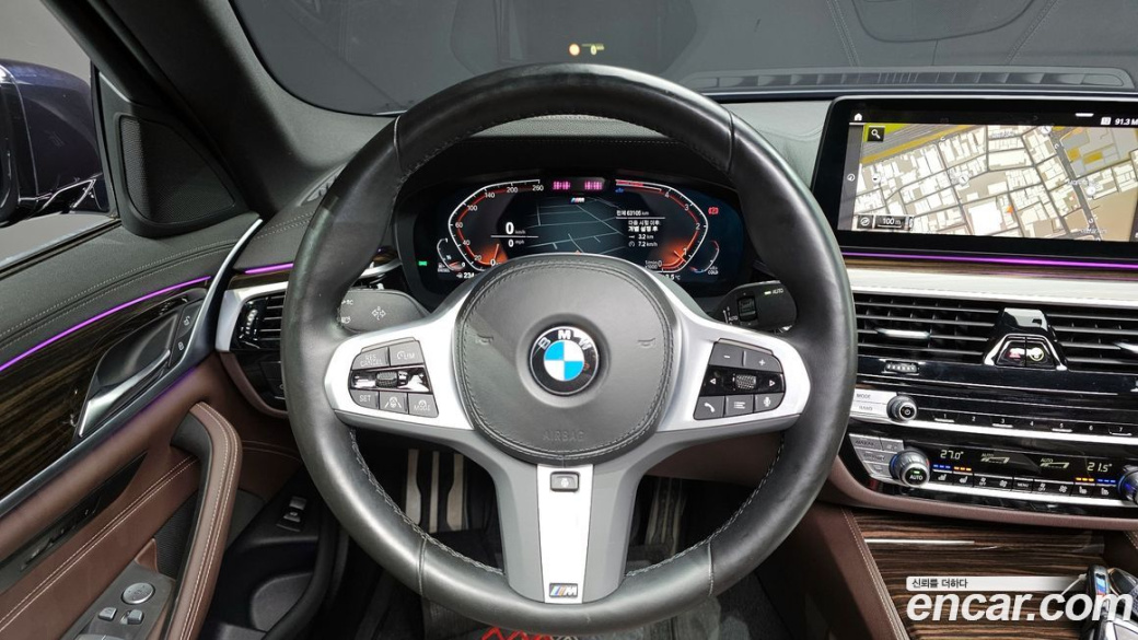 BMW 5-Series 523d xDrive M Sport, 2022