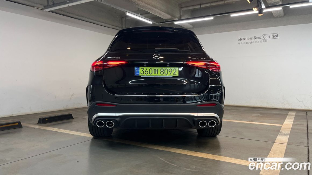 Mercedes-Benz GLC-Class AMG GLC43 4MATIC, 2024