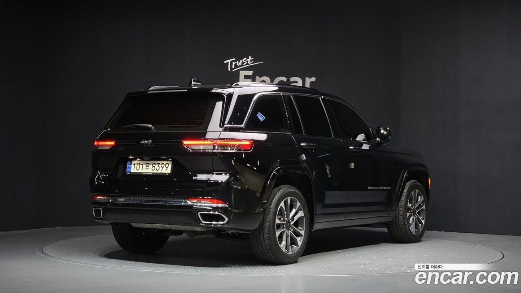 Jeep Cherokee 3.6 Overland, 2023