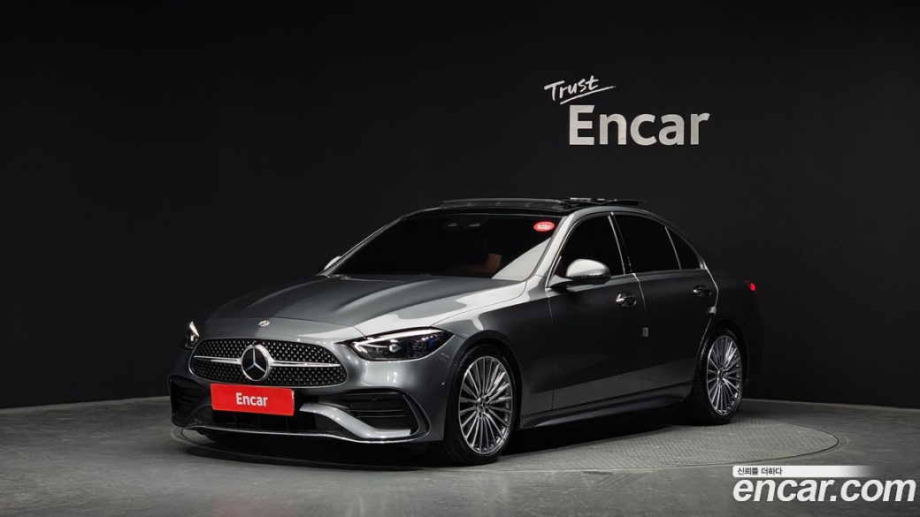 Mercedes-Benz C-Class C300 4MATIC AMG Line, 2023