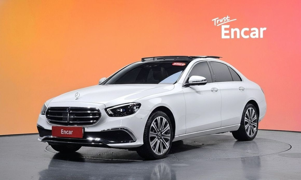 Mercedes-Benz E-Class E450 4MATIC Exclusive, 2022
