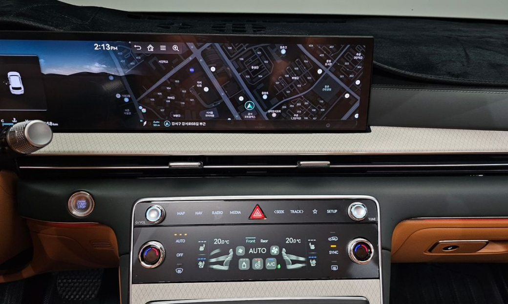 Genesis GV80 2.5T Gasoline AWD, 2026