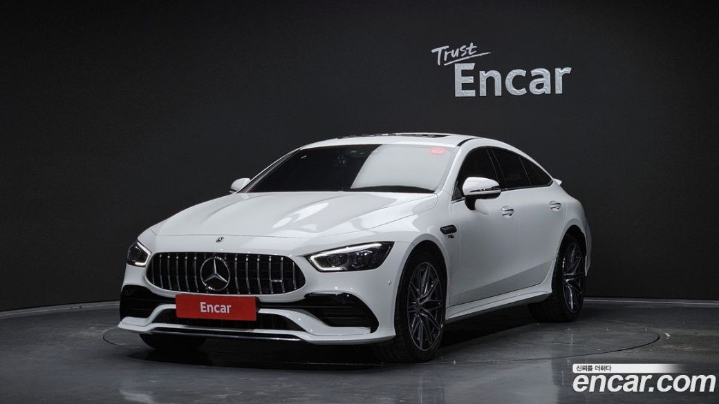 Mercedes-Benz AMG GT 4Door 43 4MATIC+, 2022