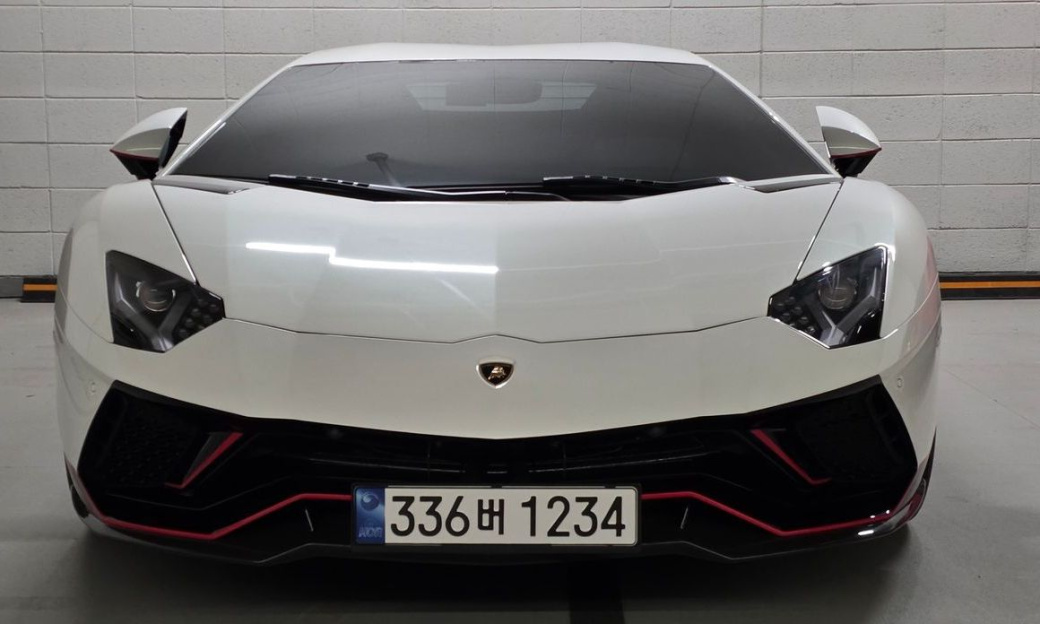 Lamborghini Aventador LP780-4 Ultimae, 2022