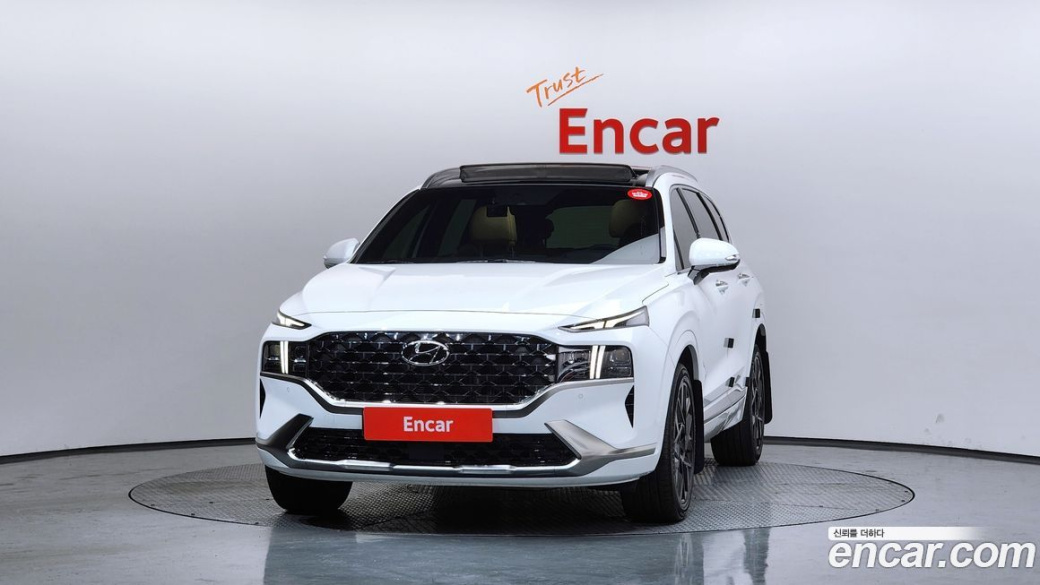 Hyundai Santafe Gasoline 2.5T 2WD, 2023