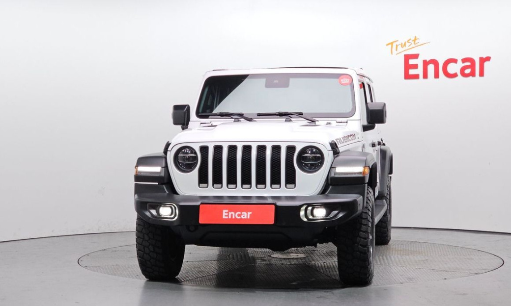 Jeep Wrangler 2.0 Rubicon Power Top 4Door, 2022