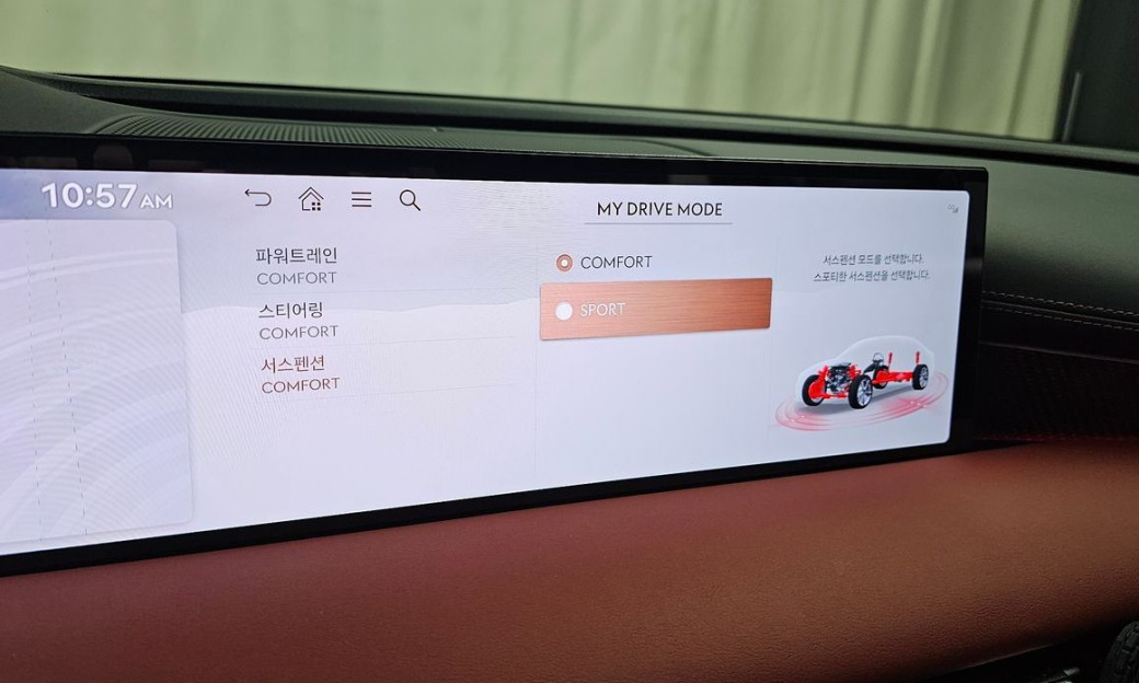 Genesis G80 Gasoline 2.5 Turbo 2WD, 2025