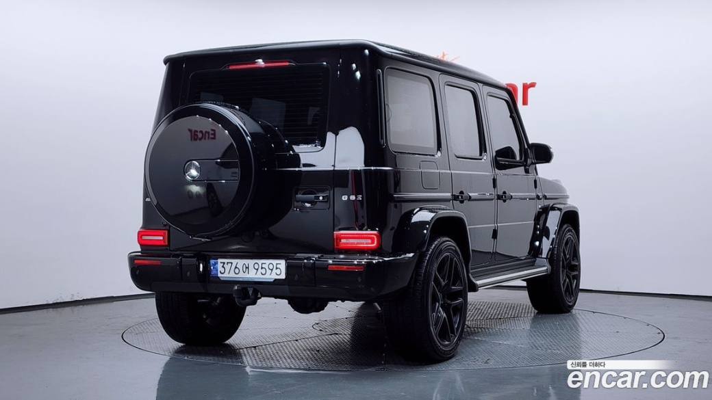 Mercedes-Benz G-Class AMG G63, 2024