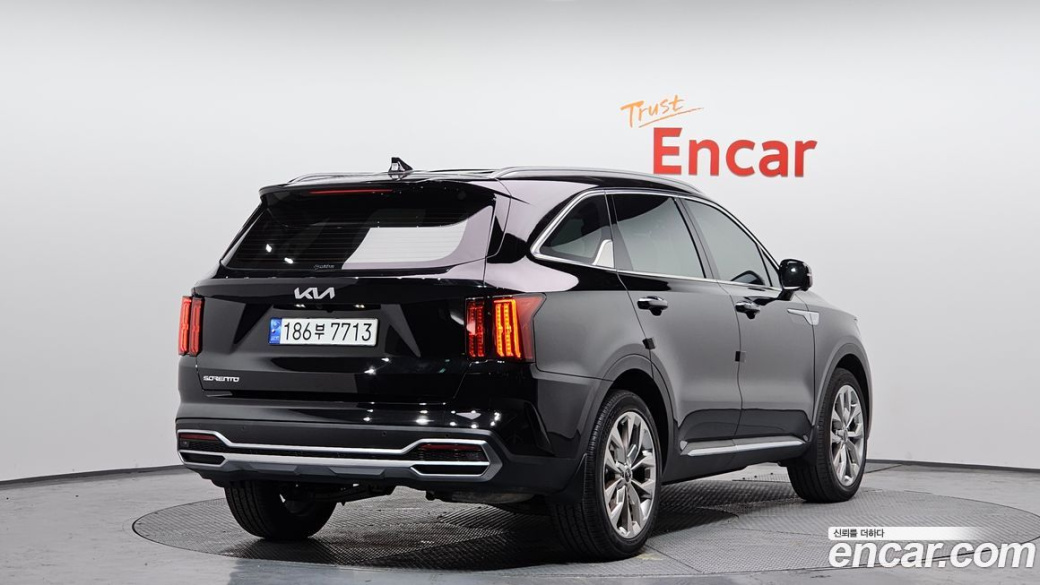 Kia Sorento Gasoline 2.5T 2WD, 2023