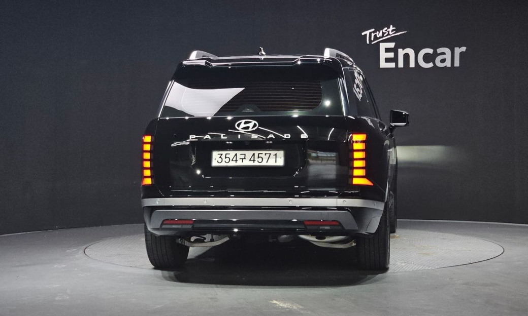 Hyundai Palisade Gasoline 2.5T 2WD 9-Seater, 2025