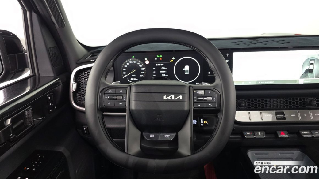 Kia Tasman 2.5T Gasoline 4WD, 2026