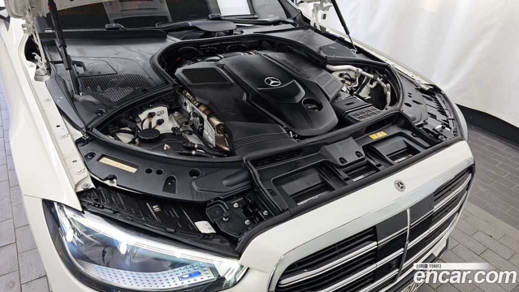 Mercedes-Benz S-Class S400 d 4MATIC, 2022
