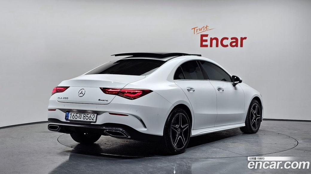 Mercedes-Benz CLA-Class CLA250 4MATIC, 2022