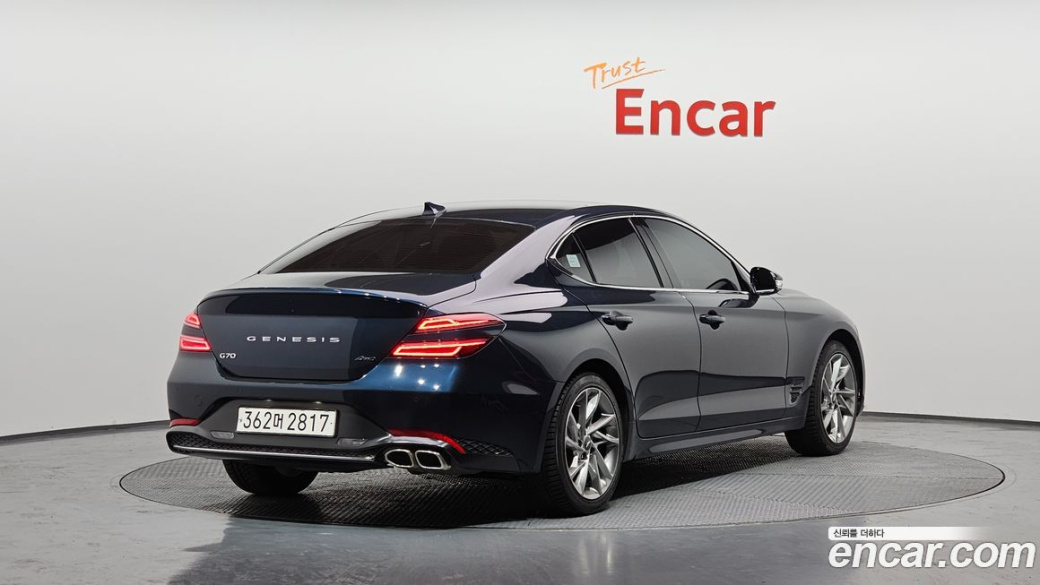 Genesis G70 Gasoline 2.0T 4WD, 2022