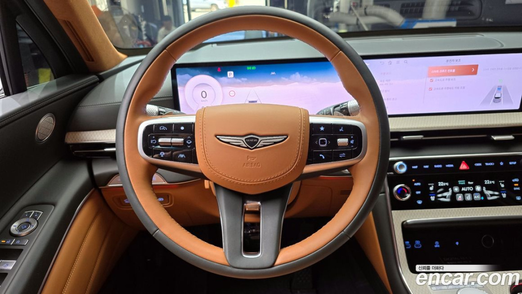 Genesis GV80 2.5T Gasoline AWD, 2024