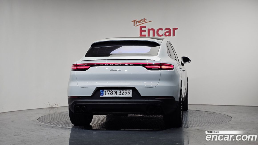Porsche Cayenne 3.0 COUPE PLATINUM EDITION, 2023