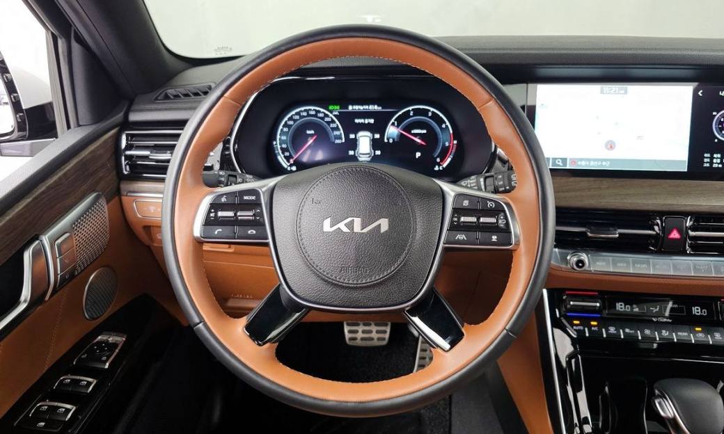 Kia Mohave Diesel 3.0 4WD 6-Seater, 2023