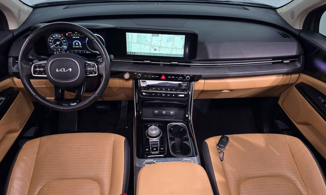 Kia Carnival 9-Seater Signature, 2023