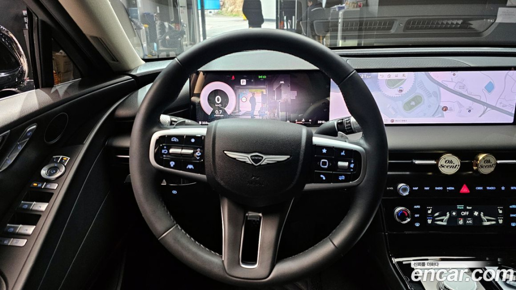 Genesis G80 Gasoline 2.5 Turbo AWD, 2025