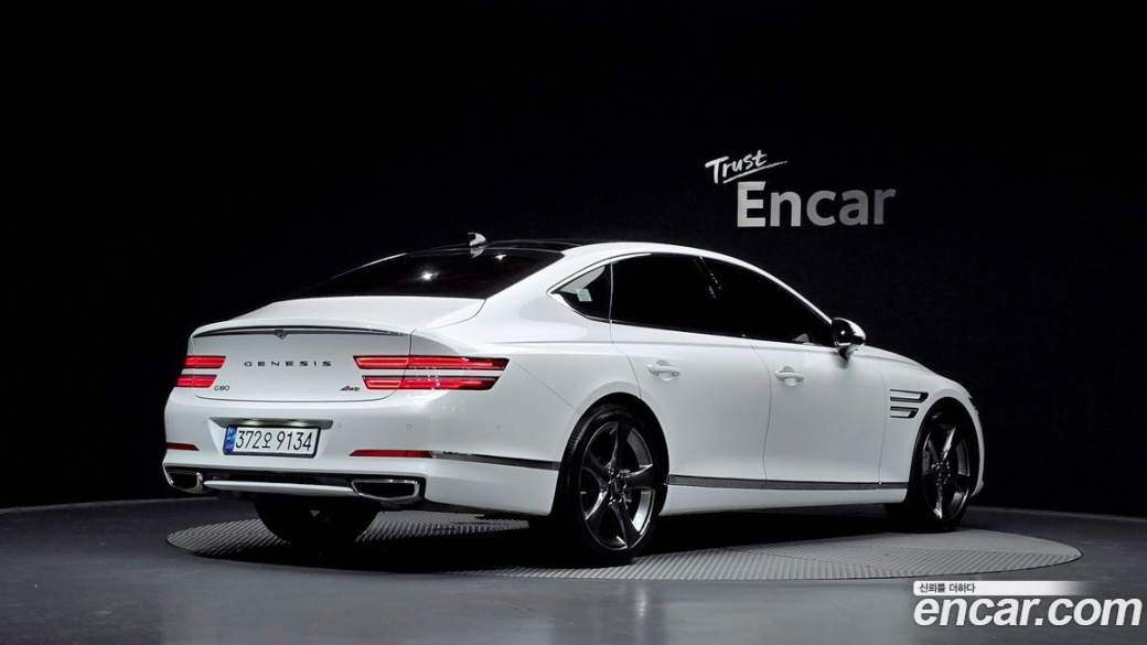 Genesis G80 Gasoline 2.5 Turbo AWD, 2022