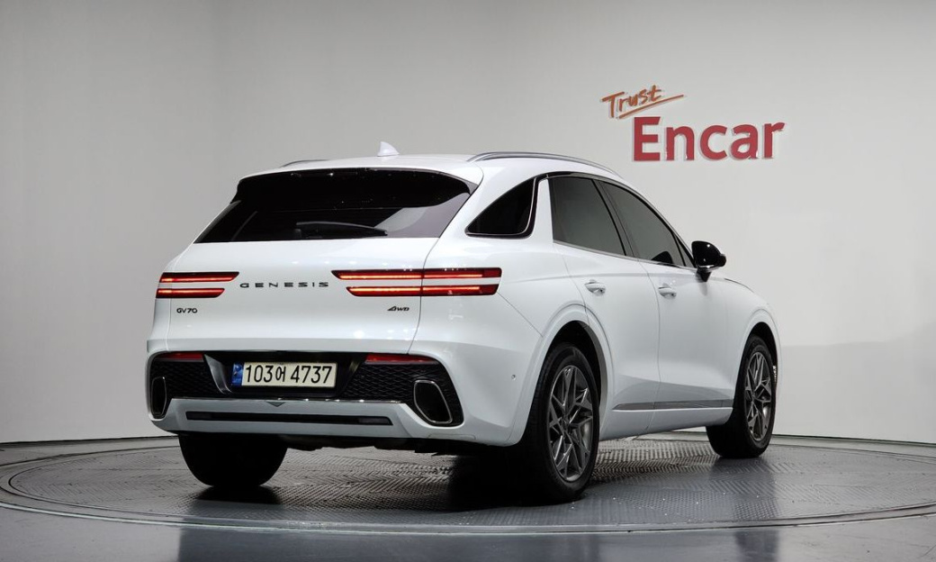 Genesis GV70 2.5T Gasoline AWD, 2024