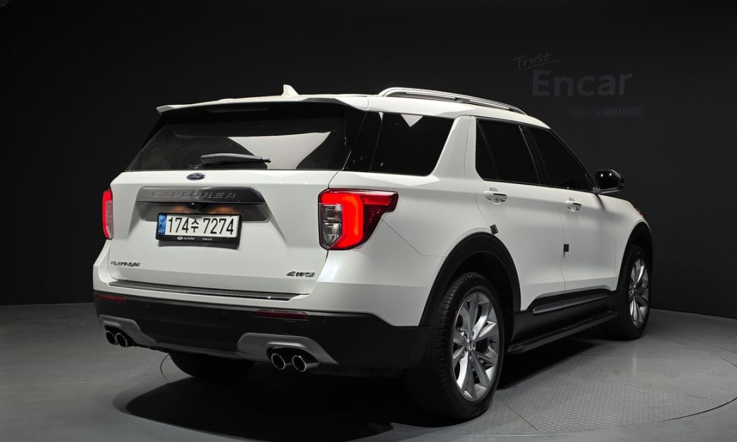Ford Explorer 3.0 Platinum 4WD, 2021