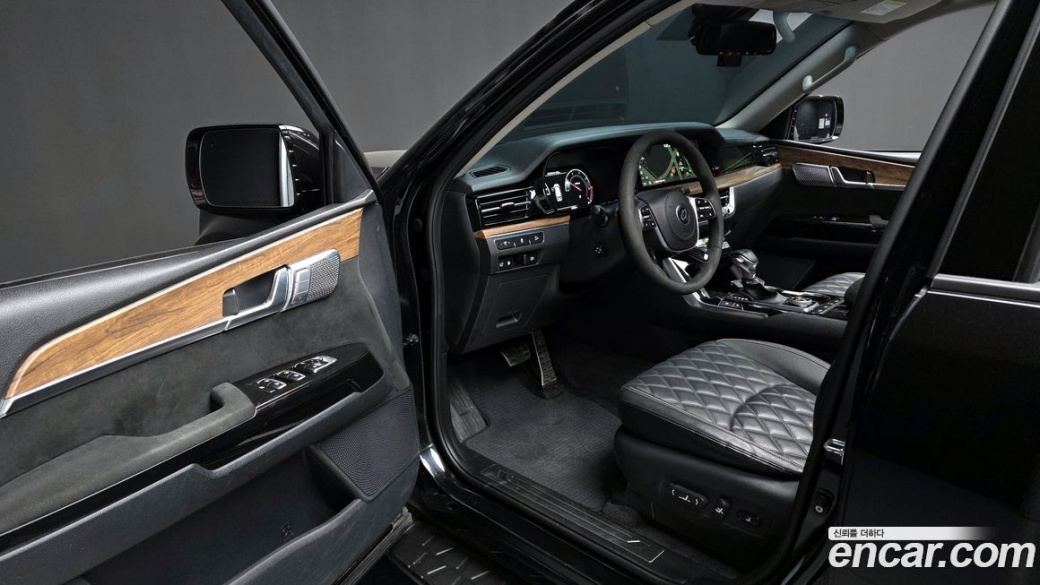 Kia Mohave Diesel 3.0 4WD 6-Seater, 2021