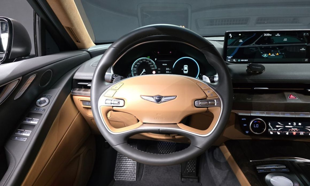 Genesis G80 Gasoline 2.5 Turbo AWD, 2022