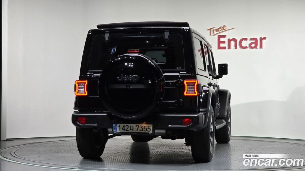 Jeep Wrangler 2.0 Overland Power Top 4Door, 2022